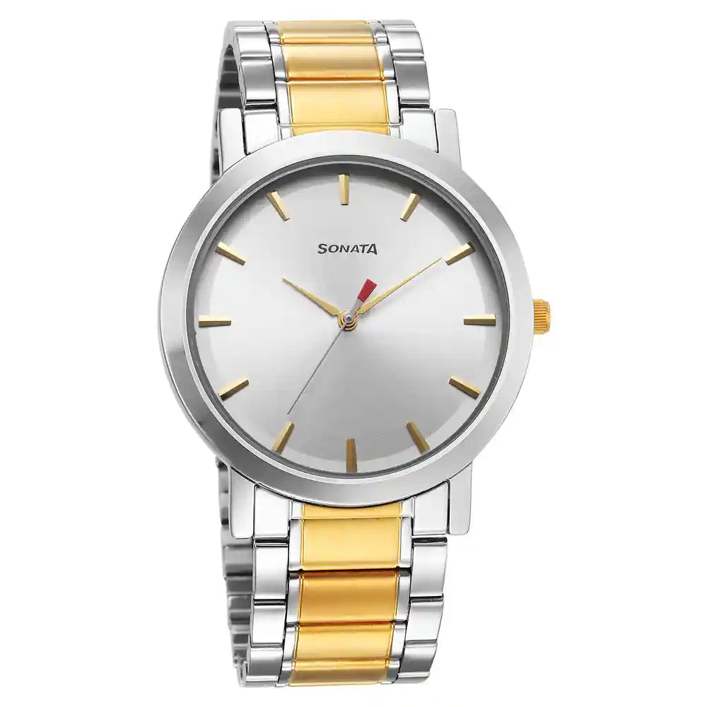 Sonata 77108BM04 Watch