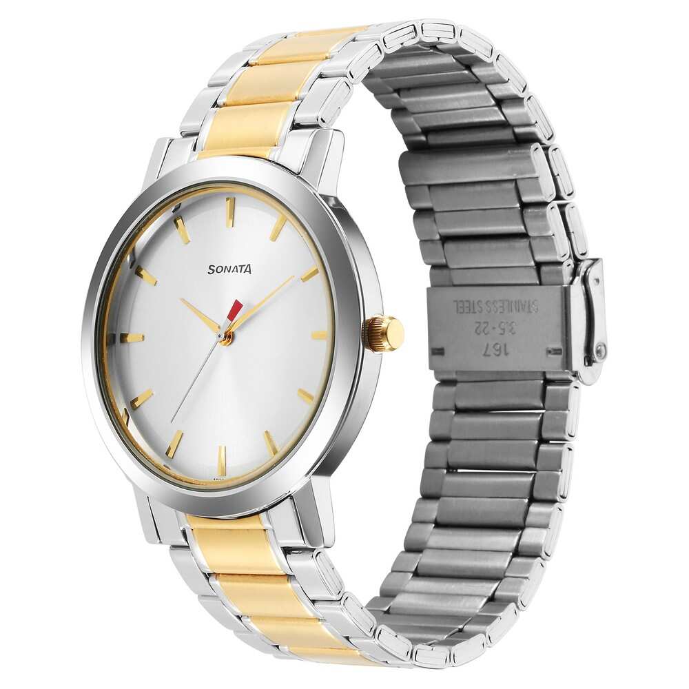 Sonata 77108BM04 Watch