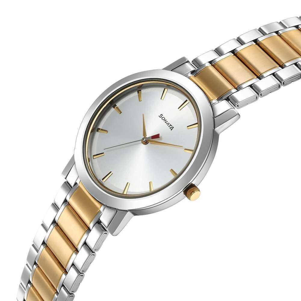 Sonata 77108BM04 Watch
