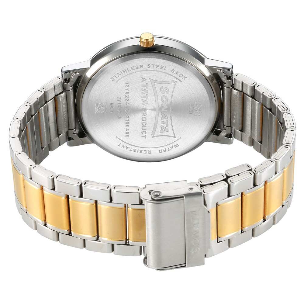 Sonata 77108BM04 Watch