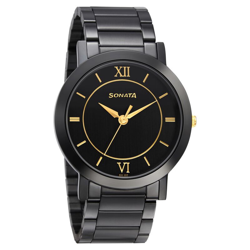 Sonata 77108KM01 Watch