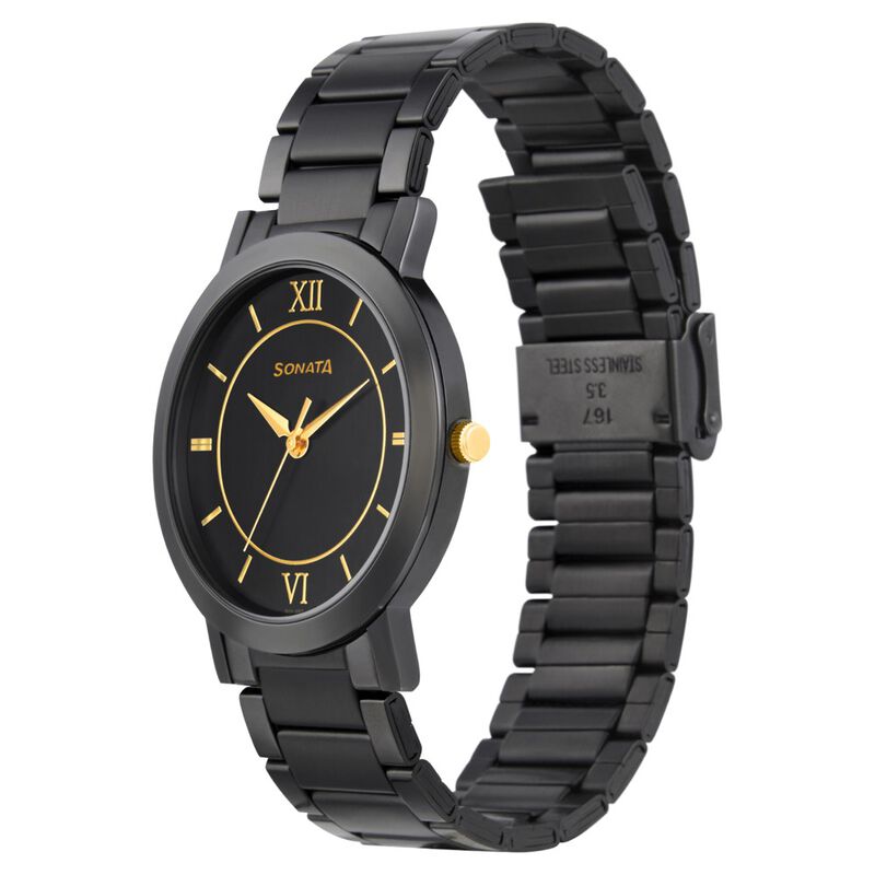 Sonata 77108KM01 Watch