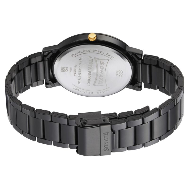 Sonata 77108KM01 Watch