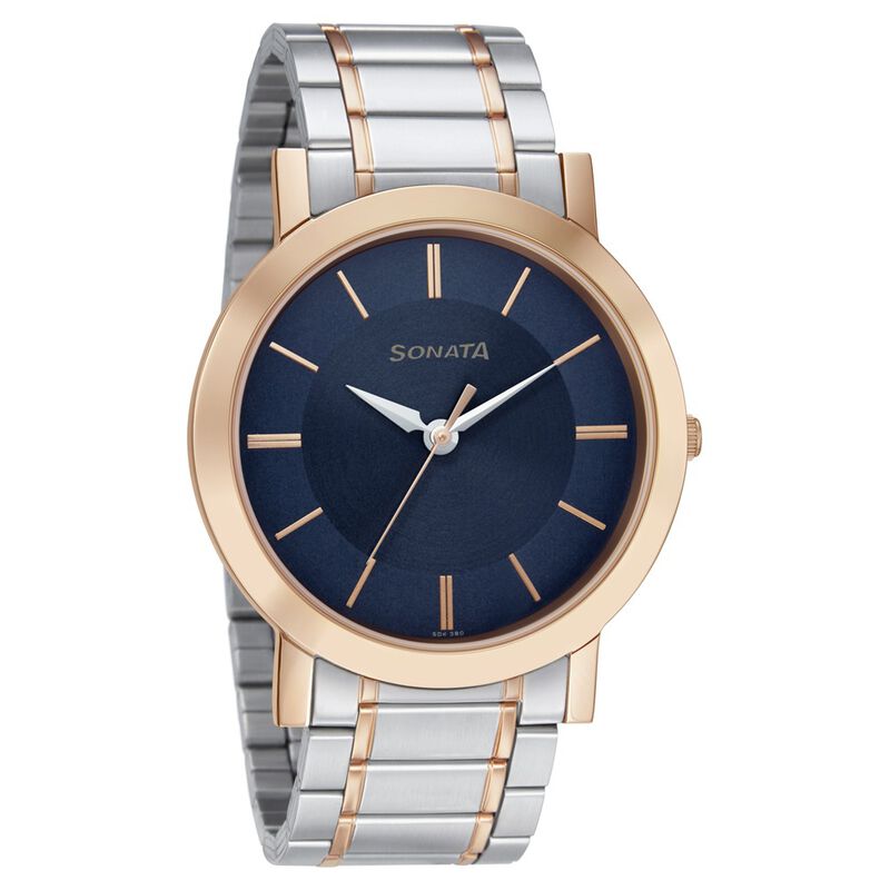 Sonata 77108KM02 Watch