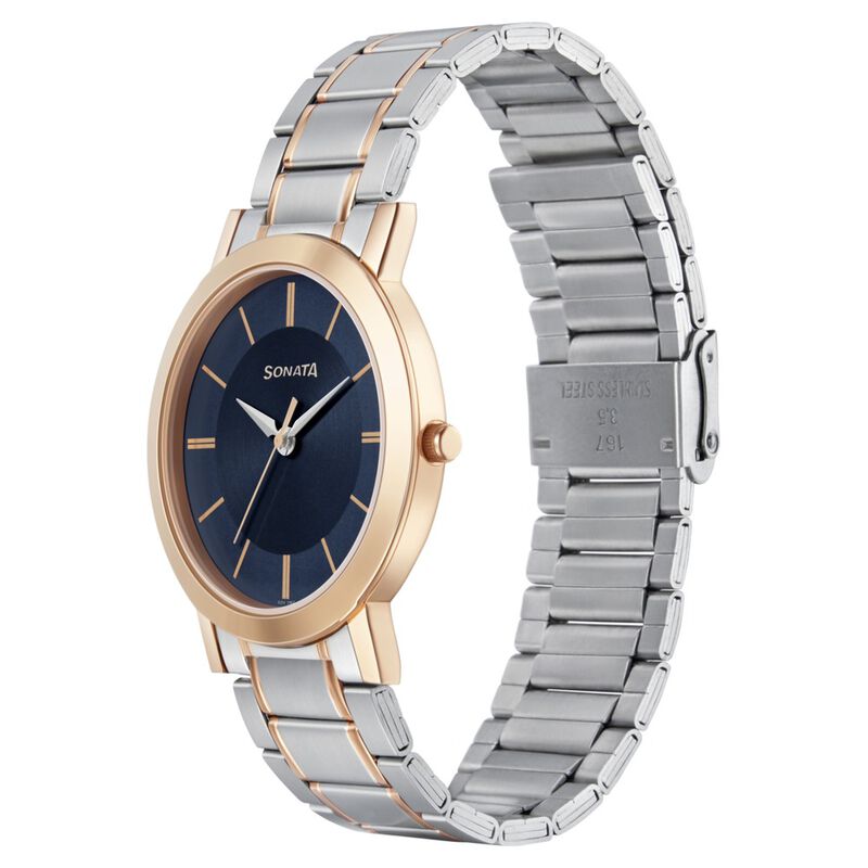 Sonata 77108KM02 Watch