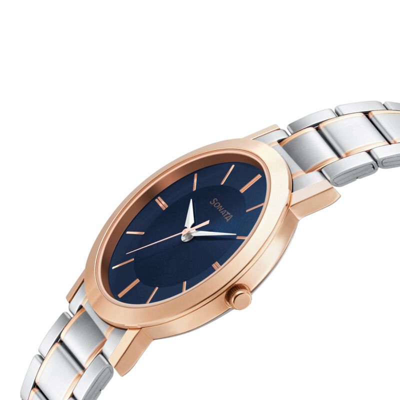 Sonata 77108KM02 Watch