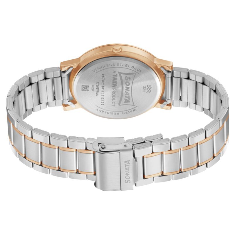 Sonata 77108KM02 Watch