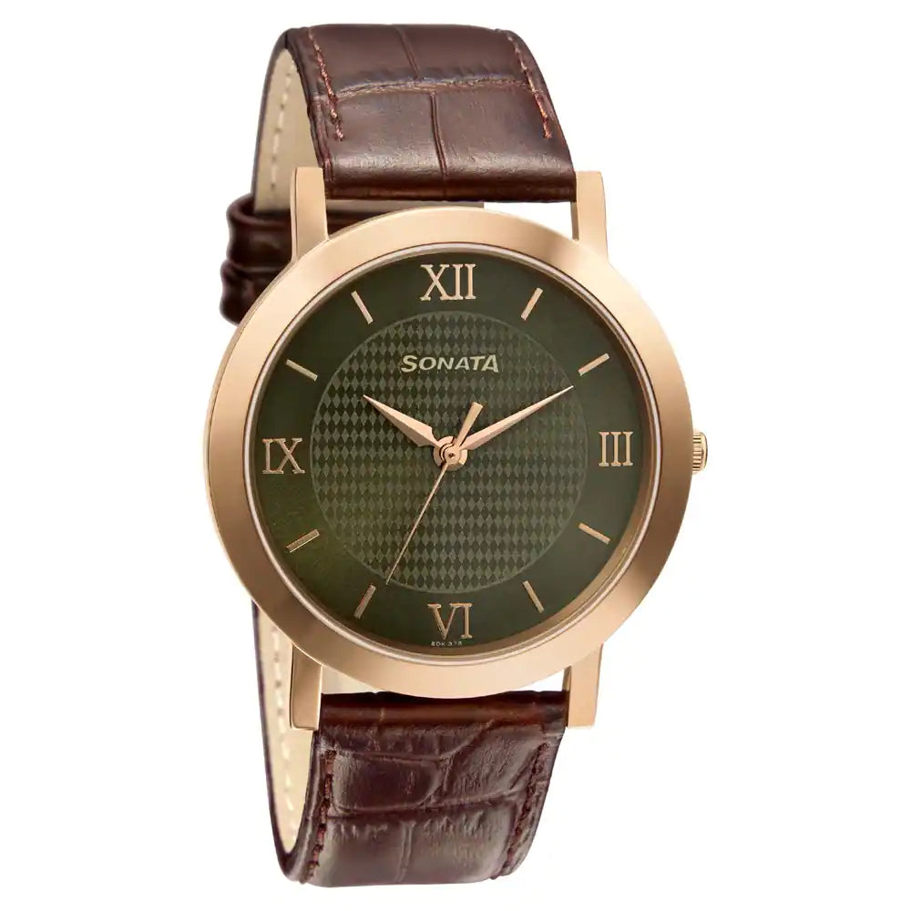 Sonata 77108NL01 Watch