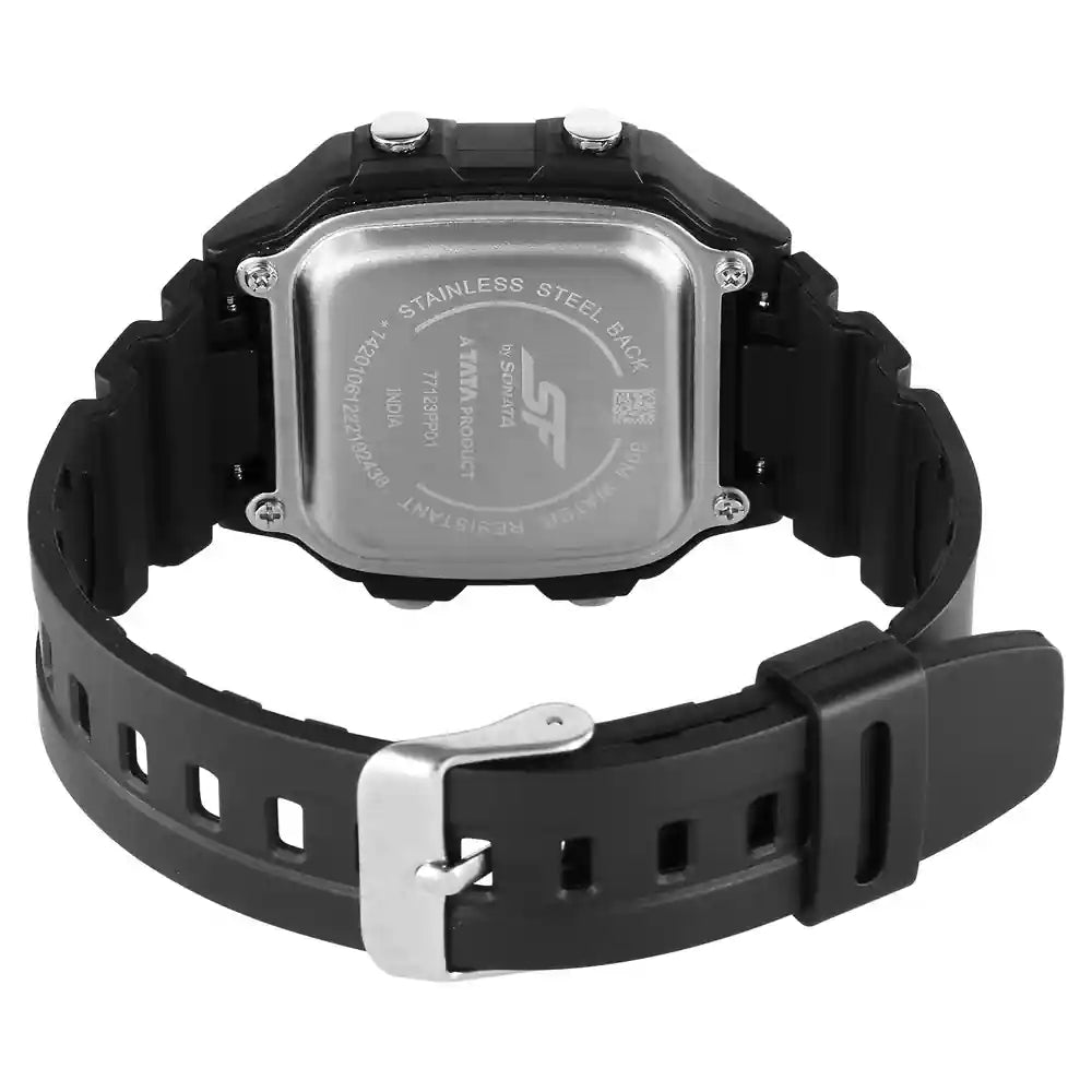 Sonata 77123PP01 Watch