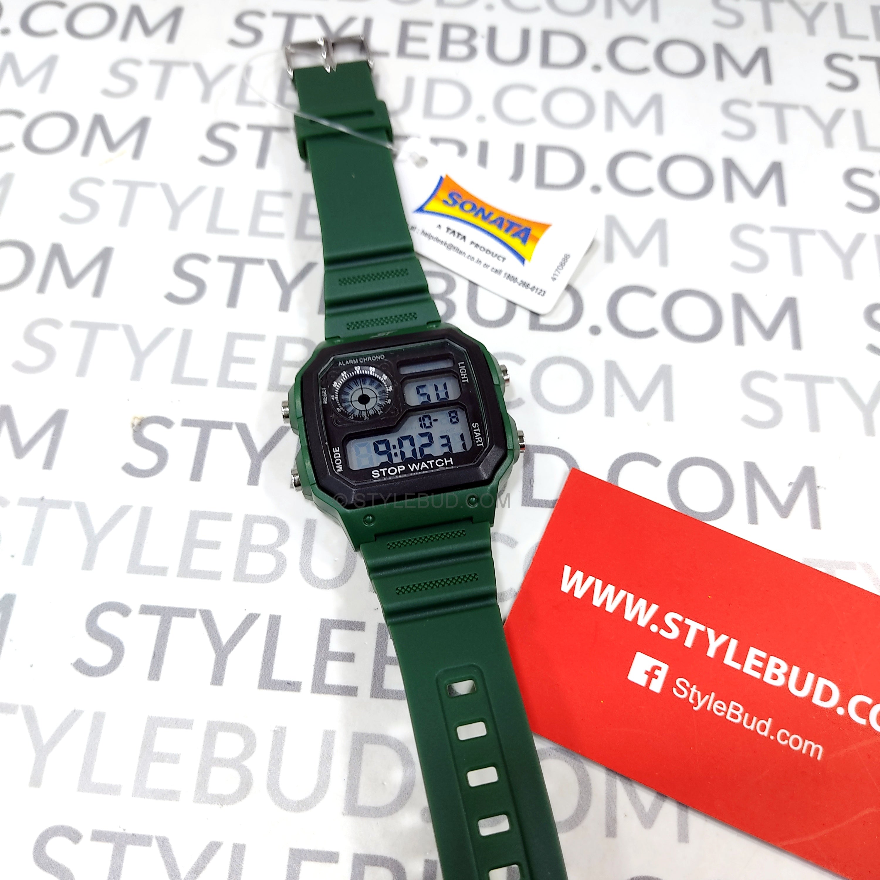 Sonata 77123PP03 Watch