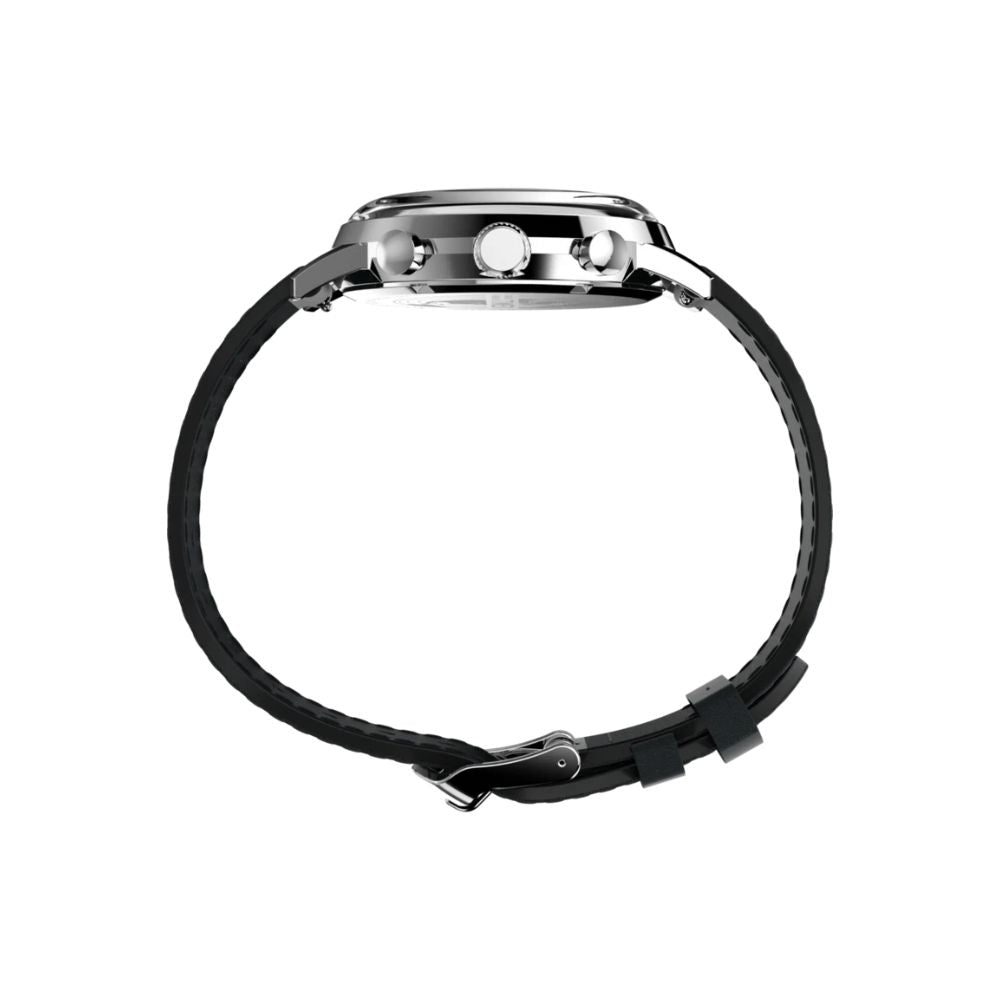 WW3022 Timex Marlin Chronograph Leather Belt Watch TW2W10300