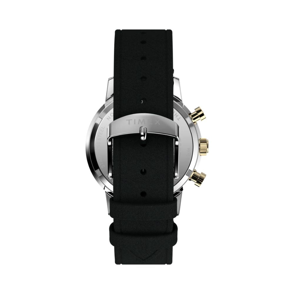 WW3023 Timex Marlin Chronograph Leather Belt Watch TW2W60300