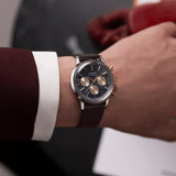 WW3024 Timex Marlin Chronograph Leather Belt Watch TW2W60400
