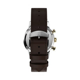 WW3024 Timex Marlin Chronograph Leather Belt Watch TW2W60400