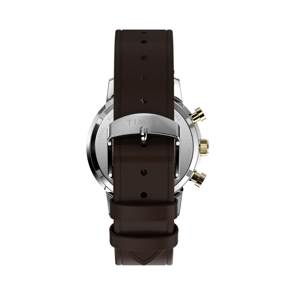 WW3024 Timex Marlin Chronograph Leather Belt Watch TW2W60400