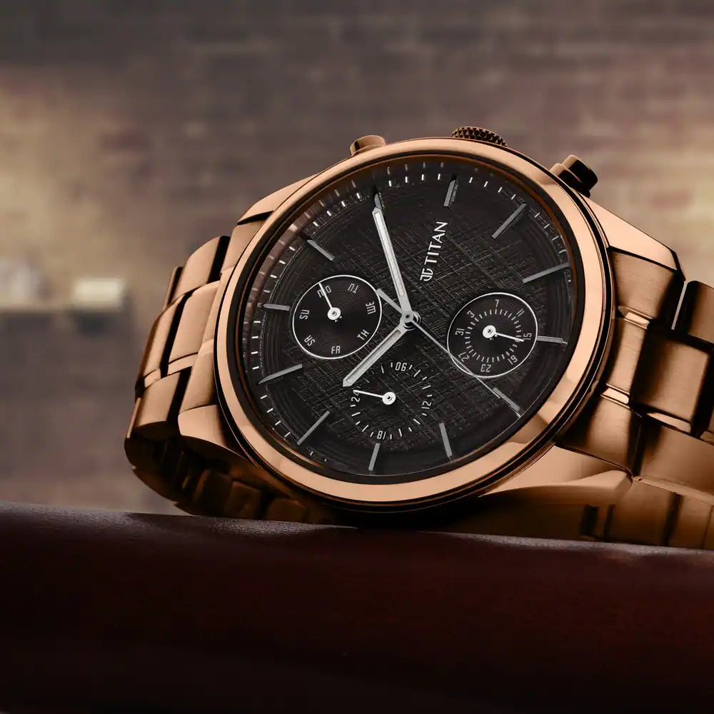 Titan 1805QM04 Watch