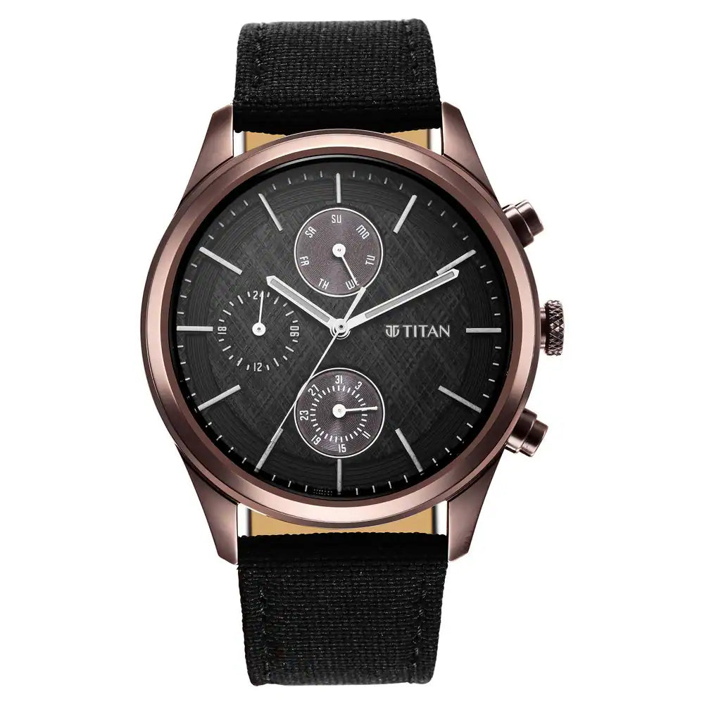 Titan 1805QP01 Watch