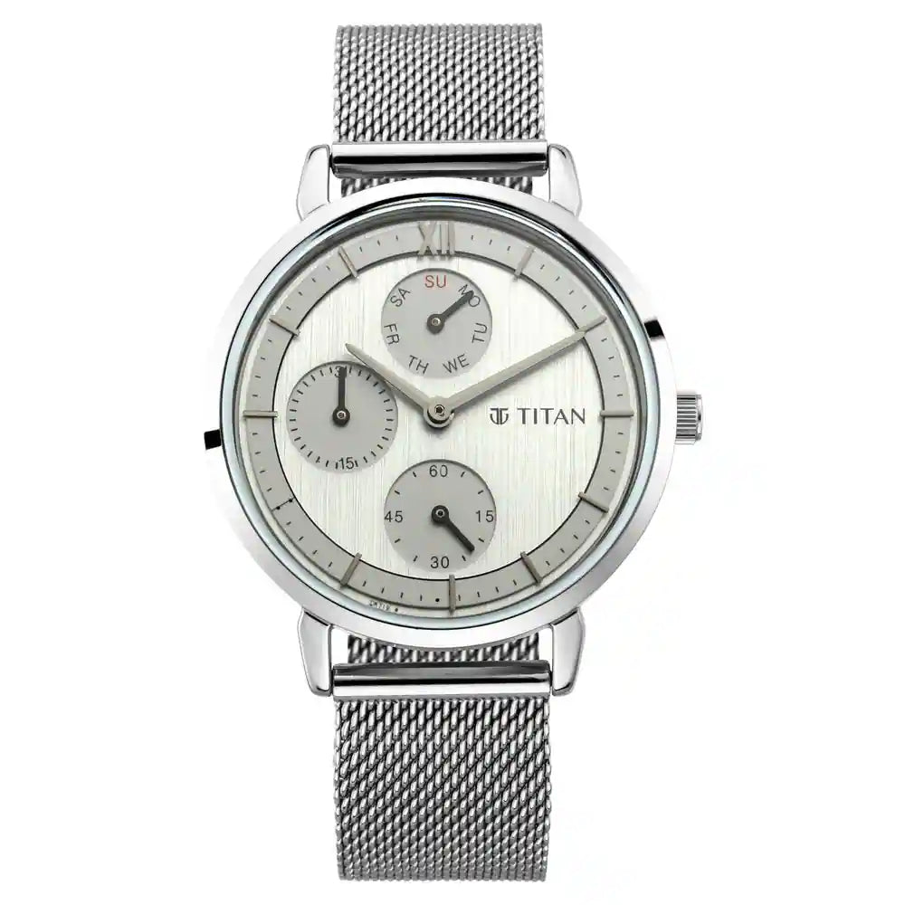 Titan 2652SM01 Watch