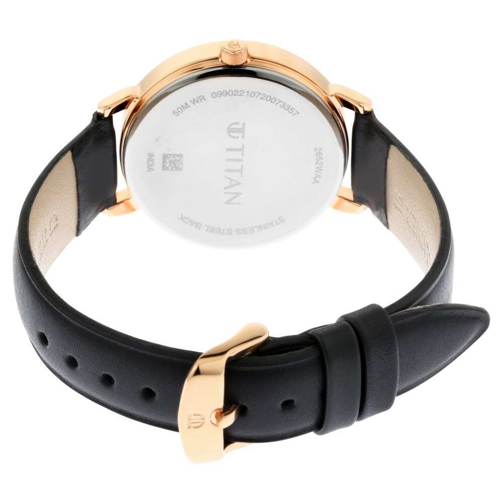 Titan 2652WL01 Watch