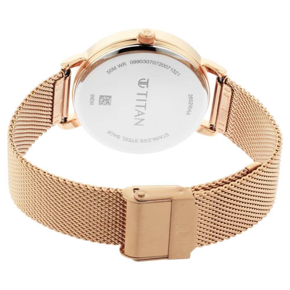 Titan 2652WM01 Watch