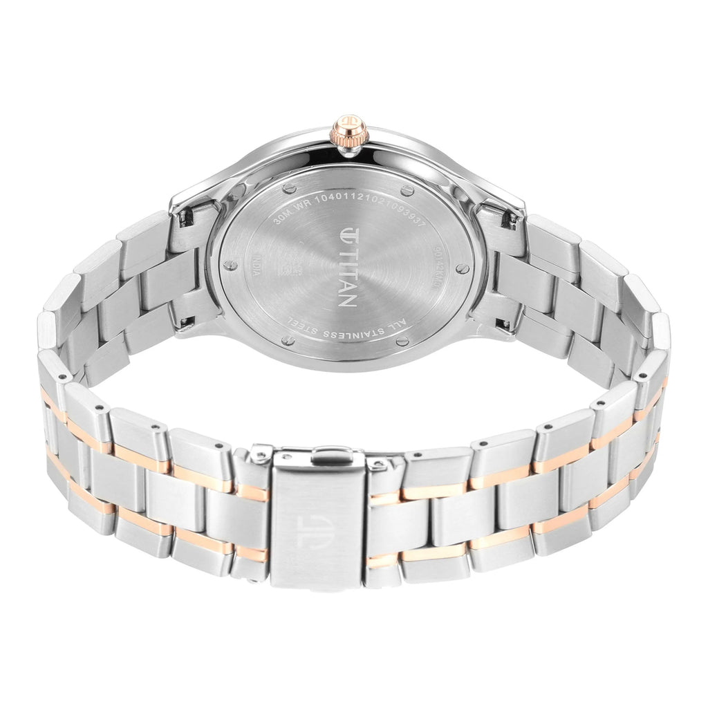 WW0487 Titan Classique Slimline Date Chain Watch 90142KM01