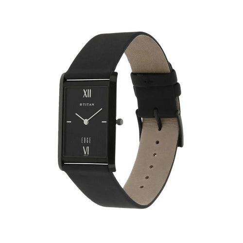 WW0094 Titan Edge Leather Belt Watch 1043NL01