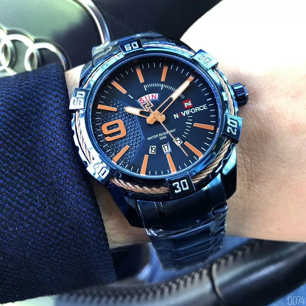 WW0052 Naviforce NF9117M Watch