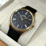 WW0116 IBSO Slim Golden Leather Belt Watch B2636G