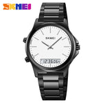 WW2570 Skmei 2120 Black White Watch