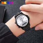 WW2570 Skmei 2120 Black White Watch