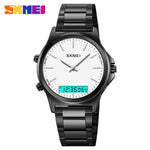 WW2570 Skmei 2120 Black White Watch