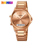 WW2574 Skmei 2120 Rose Gold Rose Gold Watch