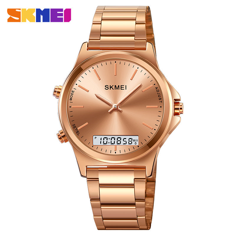 WW2574 Skmei 2120 Rose Gold Rose Gold Watch