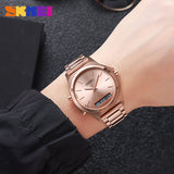 WW2574 Skmei 2120 Rose Gold Rose Gold Watch