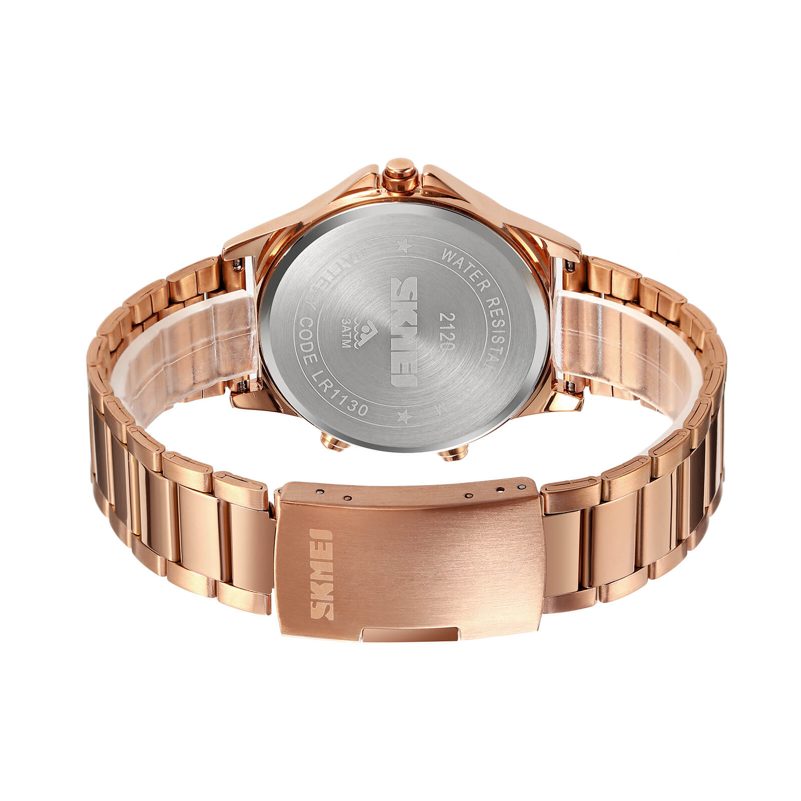 WW2574 Skmei 2120 Rose Gold Rose Gold Watch