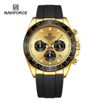 WW2914 Naviforce NF8054 Golden Golden Black Watch