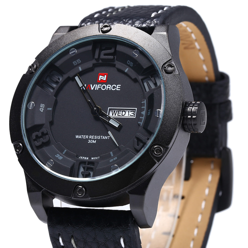 WW0645 Naviforce Day Date Watch