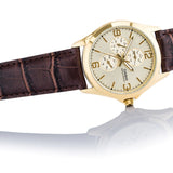 WW0025 Casio Enticer Multifunction Golden Belt Watch MTP-V301GL-9AUDF