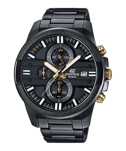WW0058 Casio Edifice Chronograph Stainless Steel Black Chain Watch EFR-543BK-1A9VUDF