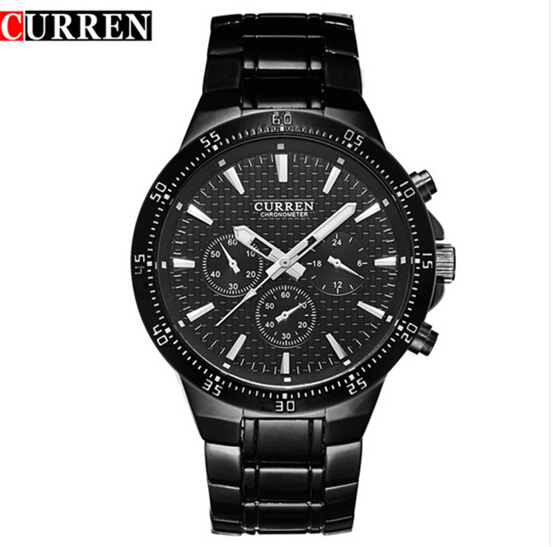 WW0323 Curren Chain Watch