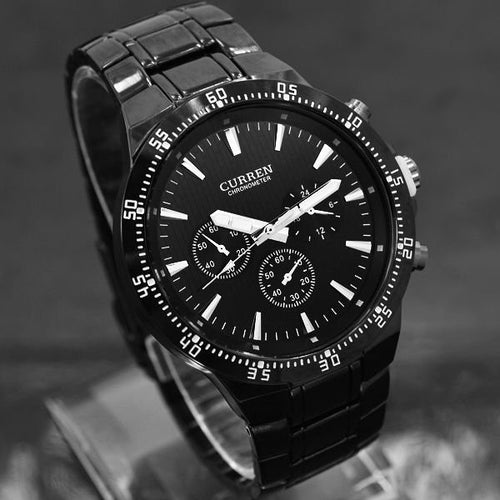 WW0323 Curren Chain Watch