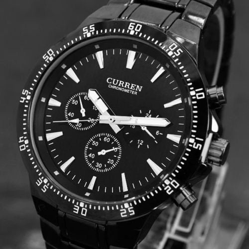 WW0323 Curren Chain Watch