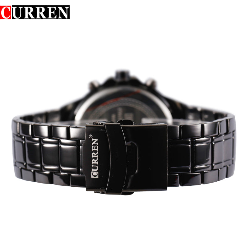 WW0323 Curren Chain Watch