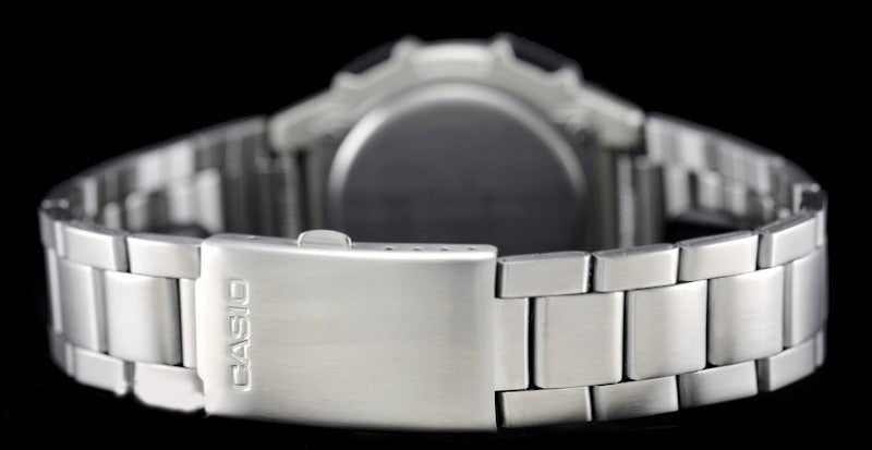 WW0386 Casio Youth Tough Solar Dual Time Chain Watch AQ-S800WD-1EVDF