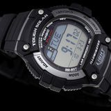 WW0393 Casio Youth Tough Solar Digital Resin Belt Watch W-S220-1AVDF