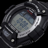 WW0393 Casio Youth Tough Solar Digital Resin Belt Watch W-S220-1AVDF
