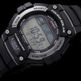 WW0393 Casio Youth Tough Solar Digital Resin Belt Watch W-S220-1AVDF