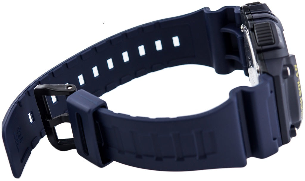 WW0441 Casio Youth Tough Solar Dual Time Resin Belt Watch AQ-S810W-2AVDF