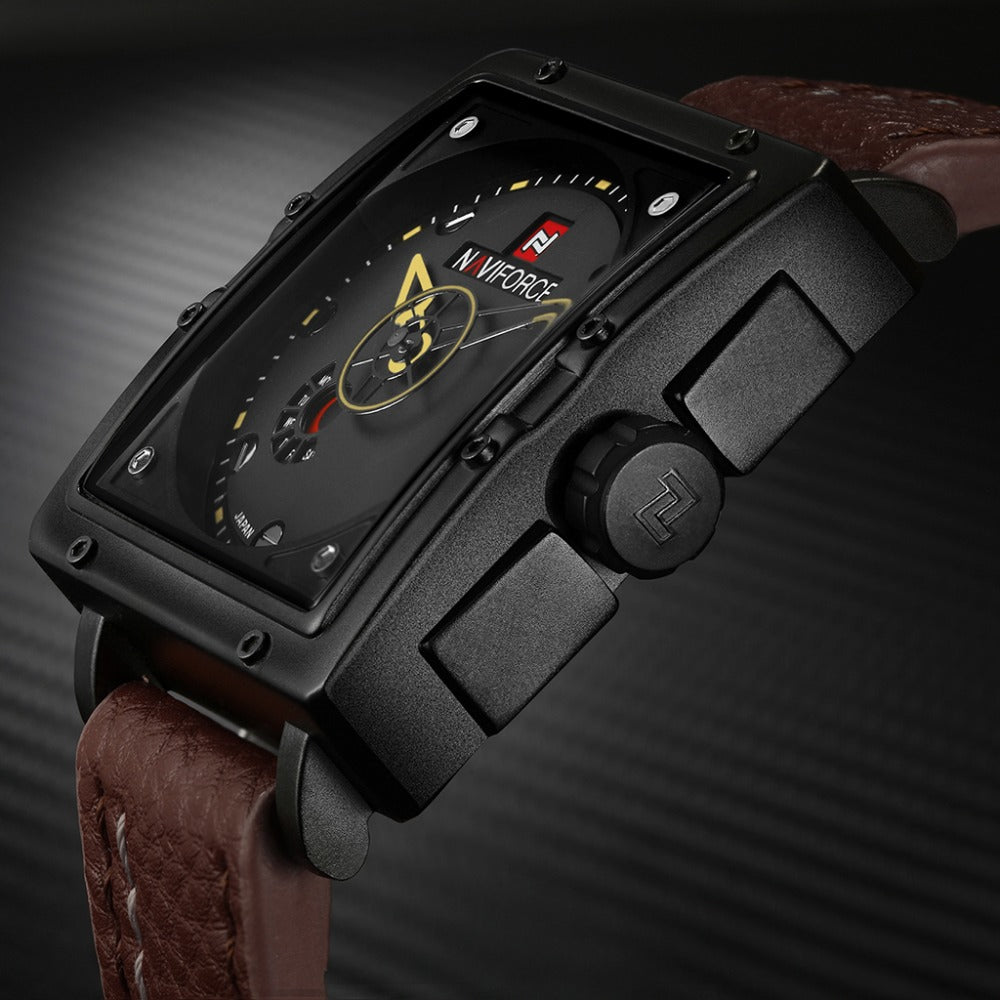 WW0643 Naviforce Day Date Watch