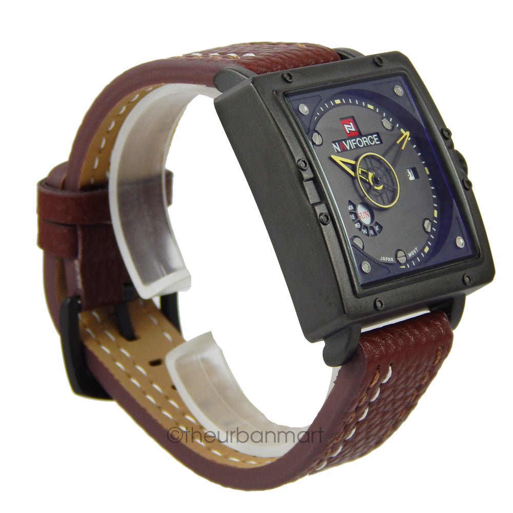 WW0643 Naviforce Day Date Watch